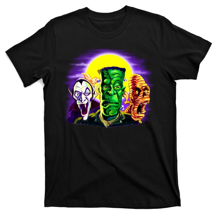 Frankenstein Halloween Monsters T-Shirt