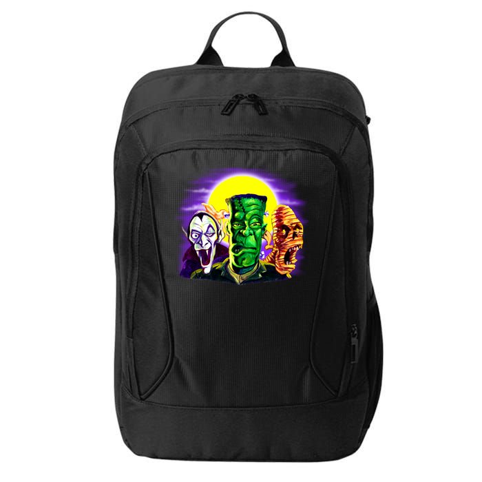 Frankenstein Halloween Monsters City Backpack