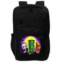 Frankenstein Halloween Monsters Impact Tech Backpack