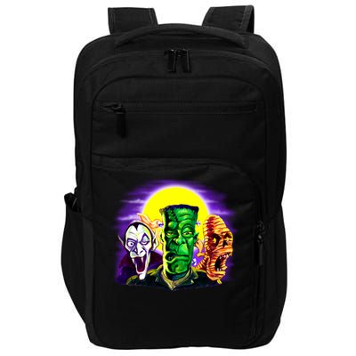 Frankenstein Halloween Monsters Impact Tech Backpack