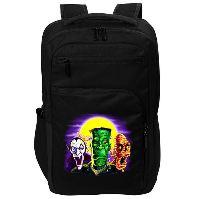 Frankenstein Halloween Monsters Impact Tech Backpack