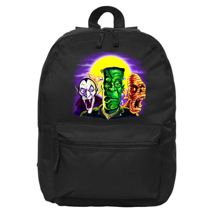 Frankenstein Halloween Monsters 16 in Basic Backpack