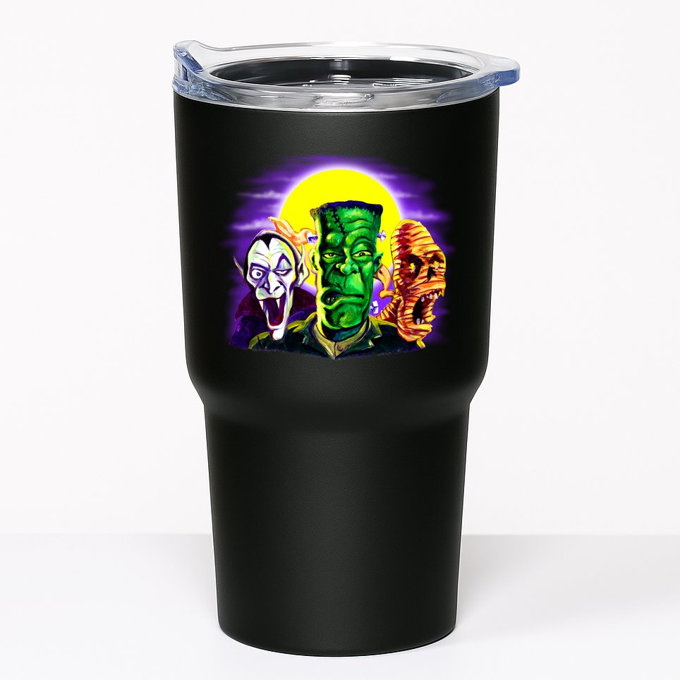 Frankenstein Halloween Monsters Tumbler