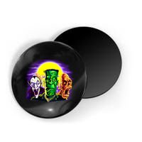 Frankenstein Halloween Monsters Magnet