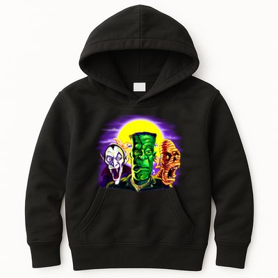 Frankenstein Halloween Monsters Kids Hoodie