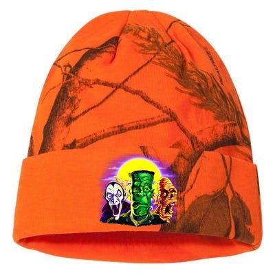 Frankenstein Halloween Monsters Kati Licensed 12" Camo Beanie