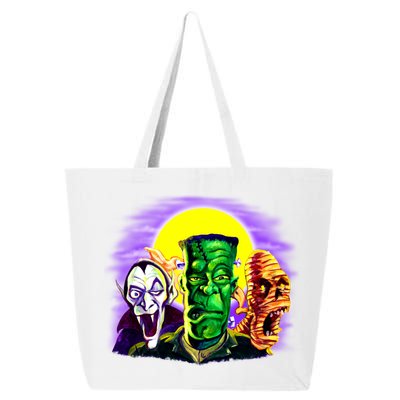 Frankenstein Halloween Monsters 25L Jumbo Tote