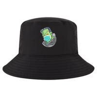 Frankenstein Pandemic Virus Mask Cool Comfort Performance Bucket Hat
