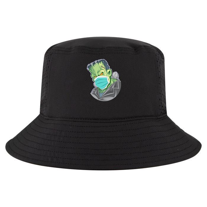 Frankenstein Pandemic Virus Mask Cool Comfort Performance Bucket Hat