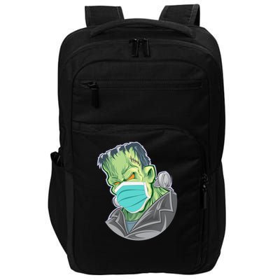 Frankenstein Pandemic Virus Mask Impact Tech Backpack