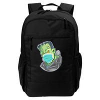 Frankenstein Pandemic Virus Mask Backpack