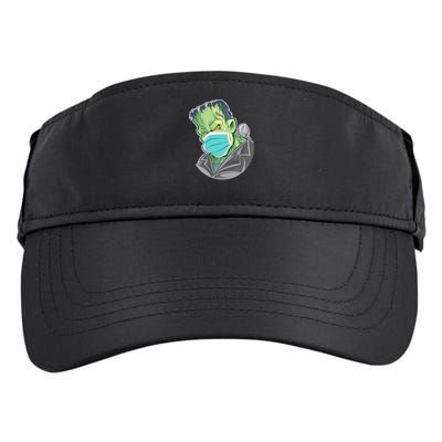 Frankenstein Pandemic Virus Mask Adult Drive Performance Visor