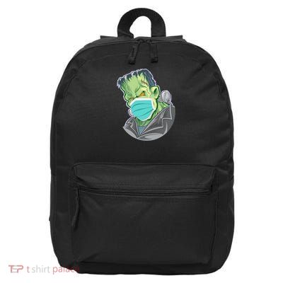 Frankenstein Pandemic Virus Mask 16 in Basic Backpack