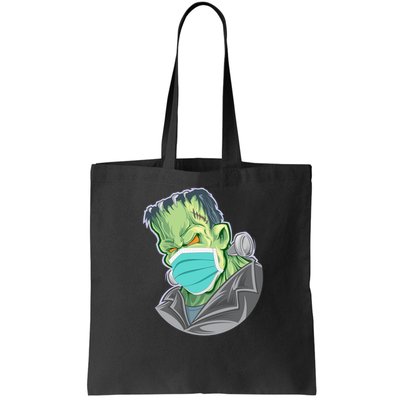 Frankenstein Pandemic Virus Mask Bag