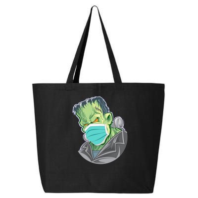 Frankenstein Pandemic Virus Mask 25L Jumbo Tote