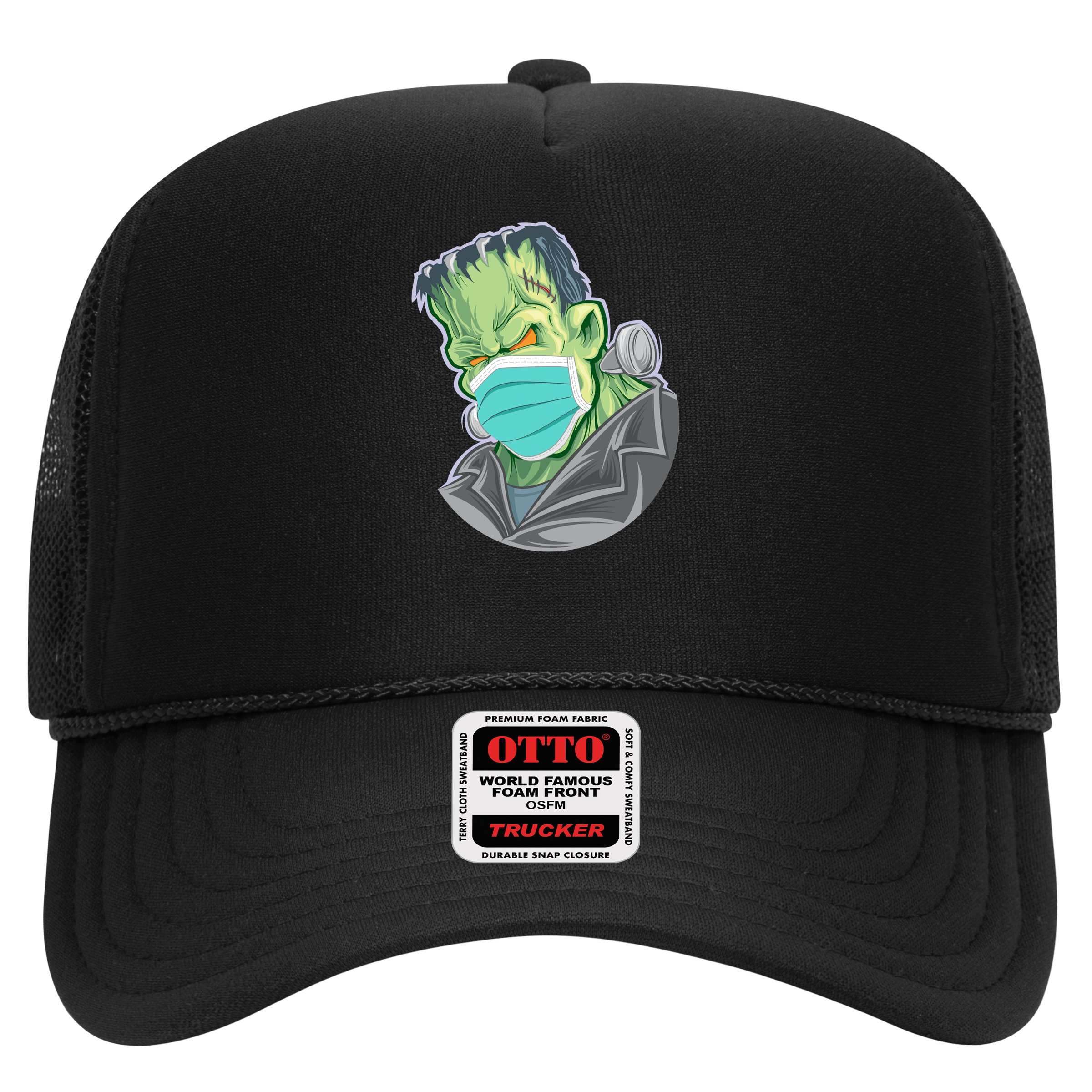 Frankenstein Pandemic Virus Mask Hat