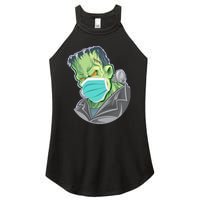 Frankenstein Pandemic Virus Mask Women's Perfect Tri Rocker Tank