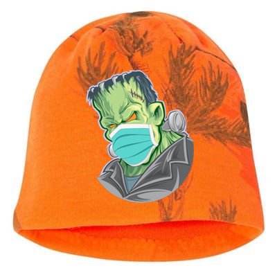 Frankenstein Pandemic Virus Mask Kati - Camo Knit Beanie