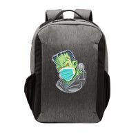 Frankenstein Pandemic Virus Mask Vector Backpack