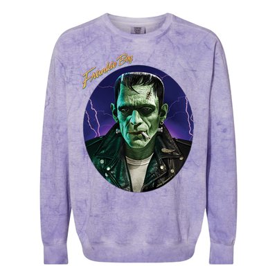 Frankie Boy Larry Grossman Colorblast Crewneck Sweatshirt