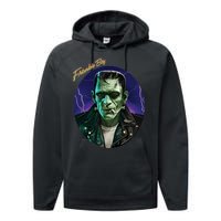 Frankie Boy Larry Grossman Performance Fleece Hoodie