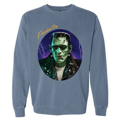 Frankie Boy Larry Grossman Garment-Dyed Sweatshirt