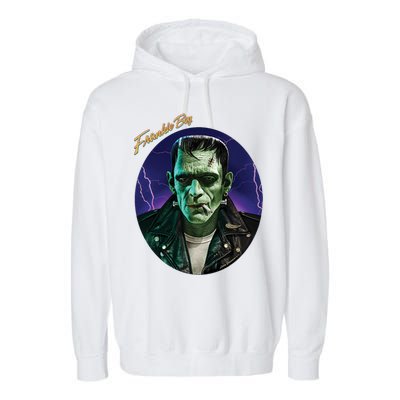 Frankie Boy Larry Grossman Garment-Dyed Fleece Hoodie