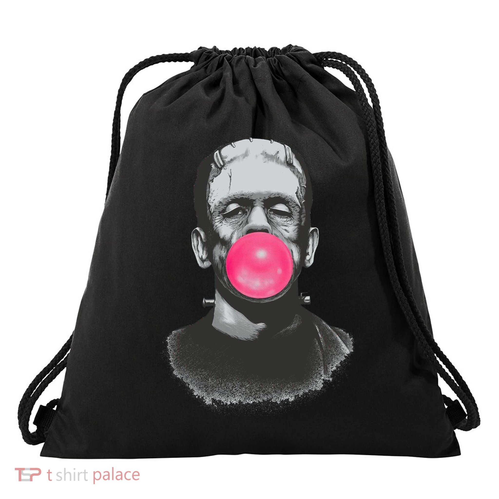 Frankie Goes To Hollywood Drawstring Bag