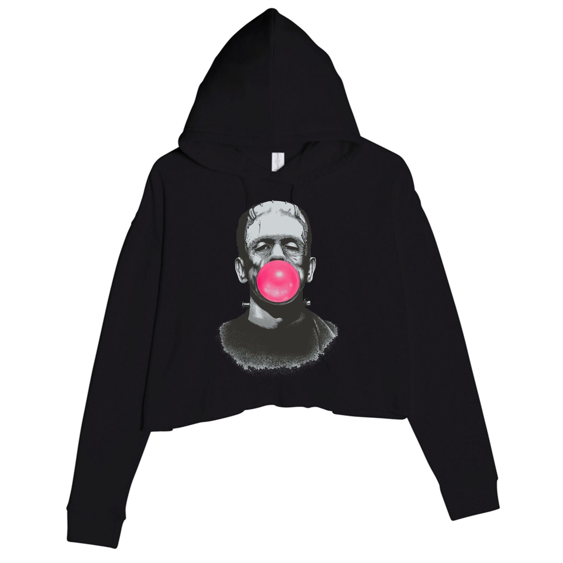 Frankie Goes To Hollywood Crop Fleece Hoodie