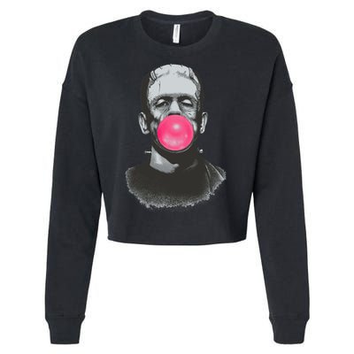 Frankie Goes To Hollywood Cropped Pullover Crew