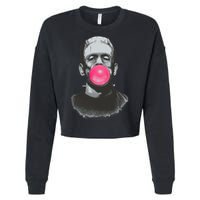 Frankie Goes To Hollywood Cropped Pullover Crew