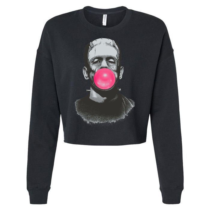Frankie Goes To Hollywood Cropped Pullover Crew
