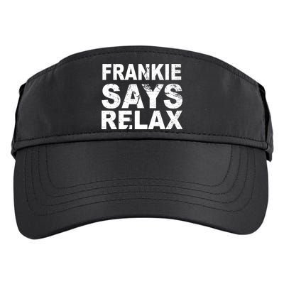 Frankie Says Relax Adult Drive Performance Visor