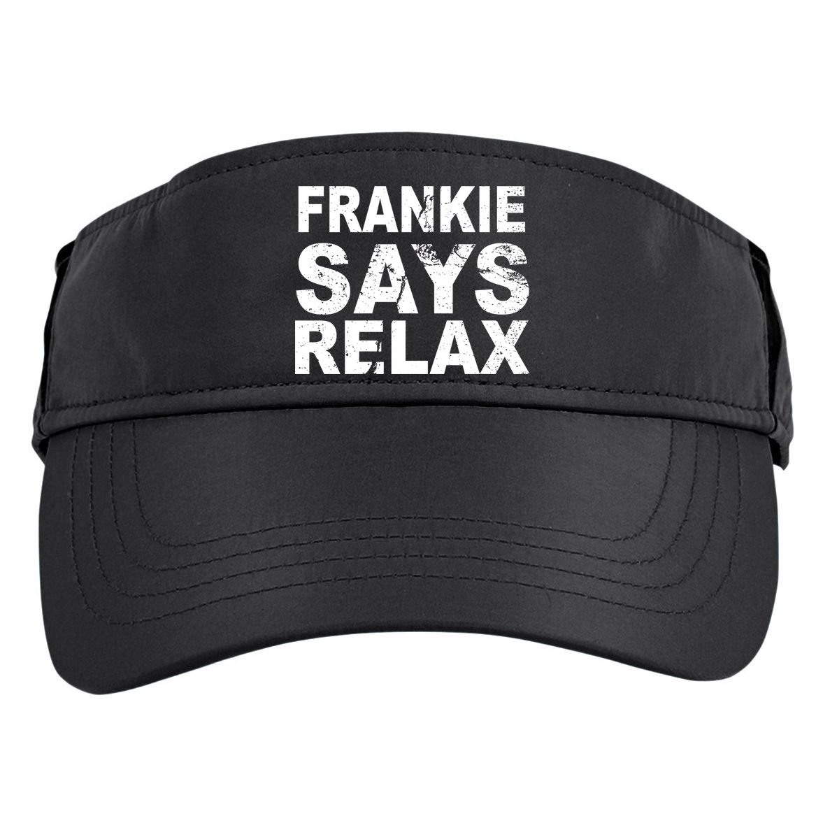 Frankie Says Relax Adult Drive Performance Visor