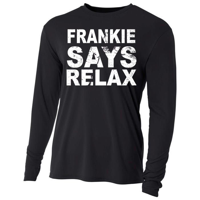 Frankie Says Relax Cooling Performance Long Sleeve Crew