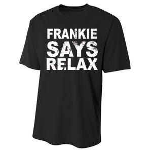 Frankie Says Relax Performance Sprint T-Shirt