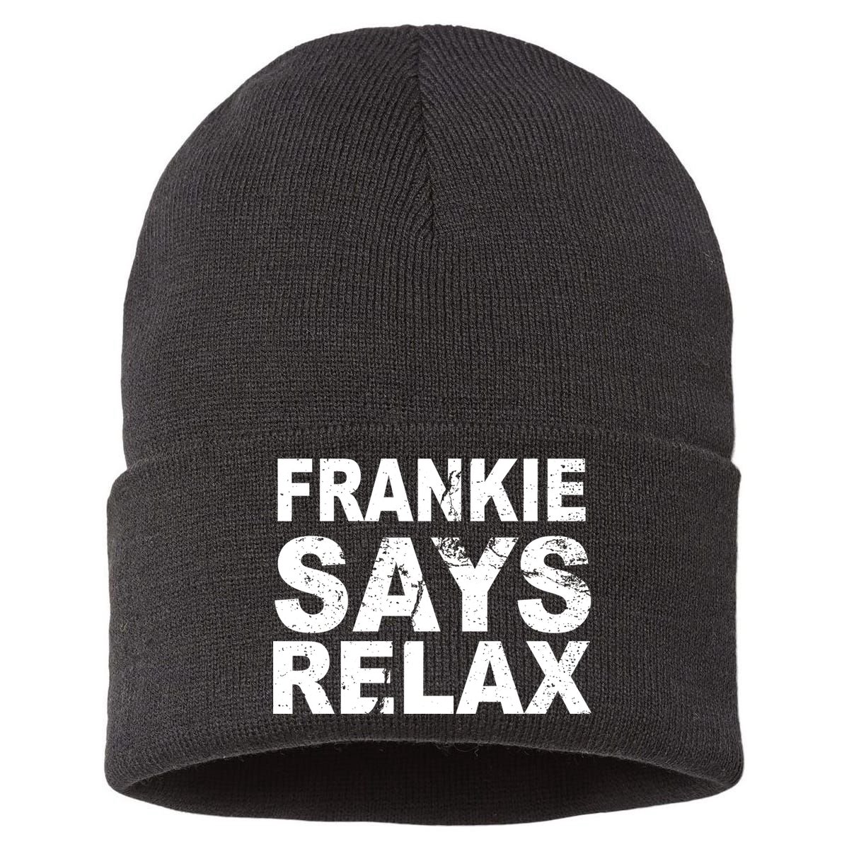 Frankie Says Relax Sustainable Knit Beanie