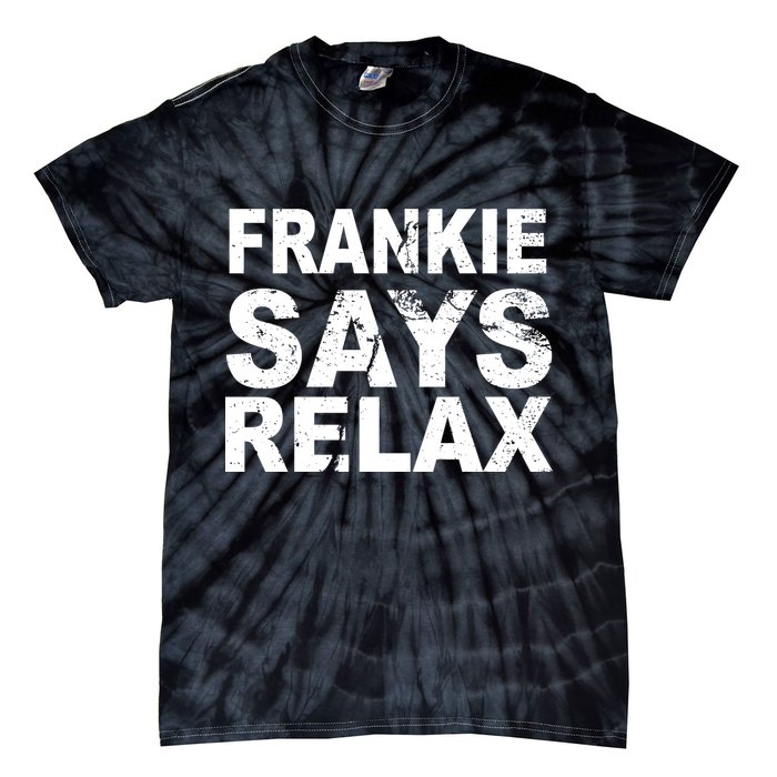 Frankie Says Relax Tie-Dye T-Shirt