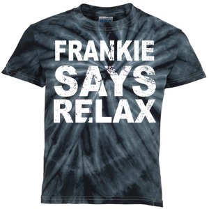 Frankie Says Relax Kids Tie-Dye T-Shirt