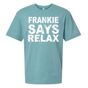 Frankie Says Relax Sueded Cloud Jersey T-Shirt