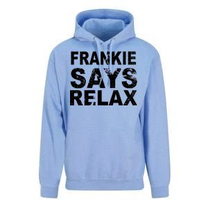 Frankie Says Relax Unisex Surf Hoodie