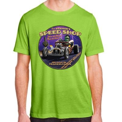 Frankie's Speed Shop Larry Grossman Adult ChromaSoft Performance T-Shirt