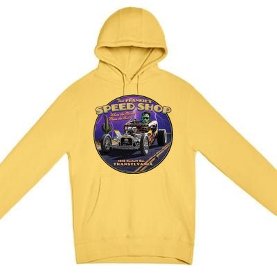 Frankie's Speed Shop Larry Grossman Premium Pullover Hoodie