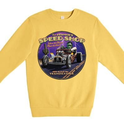 Frankie's Speed Shop Larry Grossman Premium Crewneck Sweatshirt