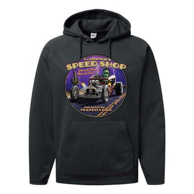 Frankie's Speed Shop Larry Grossman Performance Fleece Hoodie