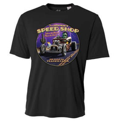 Frankie's Speed Shop Larry Grossman Cooling Performance Crew T-Shirt