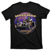 Frankie's Speed Shop Larry Grossman T-Shirt