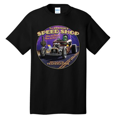 Frankie's Speed Shop Larry Grossman Tall T-Shirt