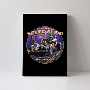 Frankie's Speed Shop Larry Grossman Canvas