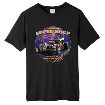 Frankie's Speed Shop Larry Grossman Tall Fusion ChromaSoft Performance T-Shirt